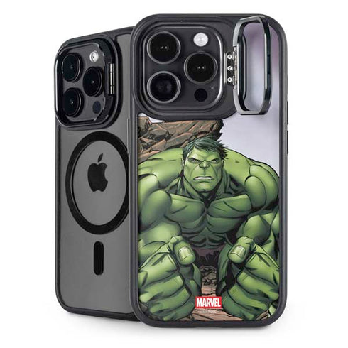Marvel Avengers Hulk iPhone 15 Pro Kickstand Case